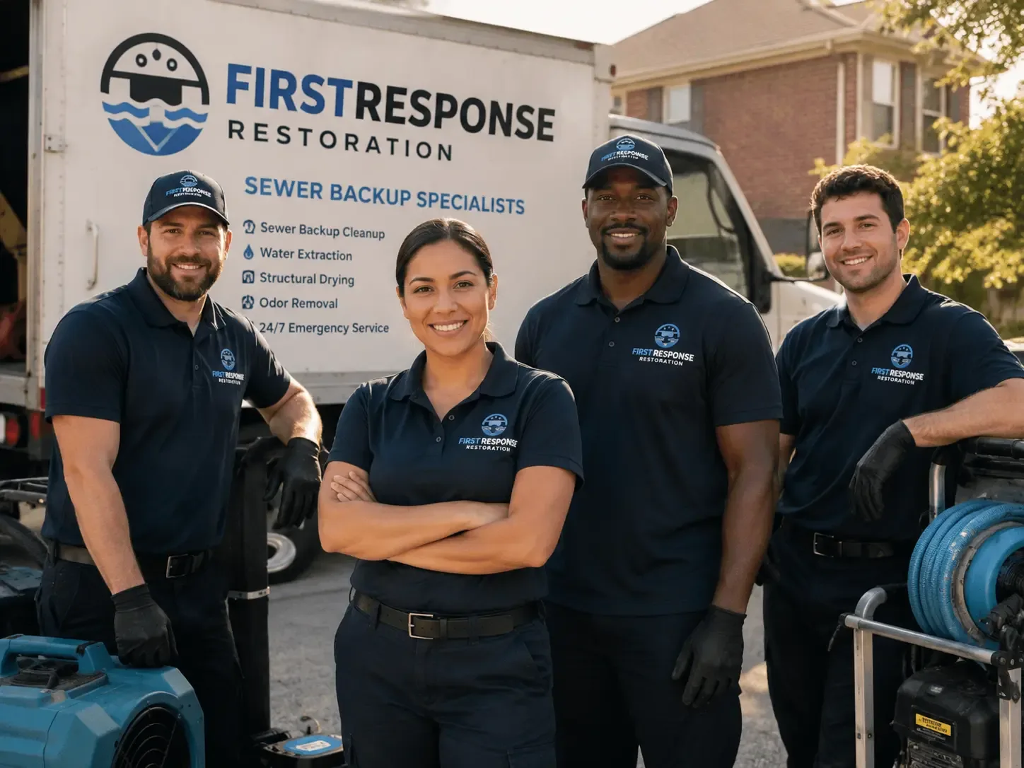FirstResponse Restoration serving Wolf Point, MT